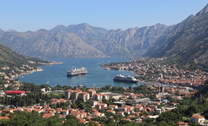 Seven Seas Navigator in Kotor Montenegro